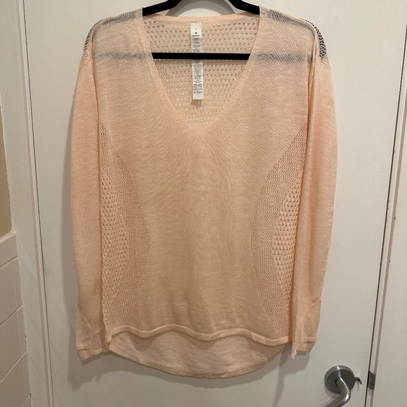 Lululemon Still Movement Sweater - Picture 4 of 8